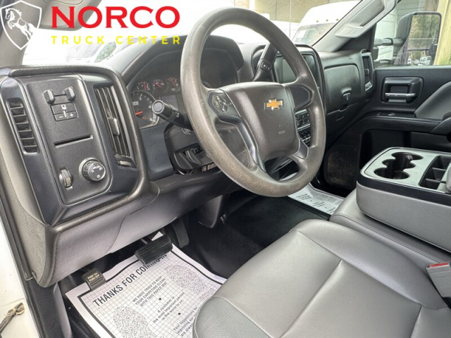 Used 2019 Chevrolet Silverado 3500HD CC Work Truck 9' Stake Bed w/ Liftgate in Norco, CA 16