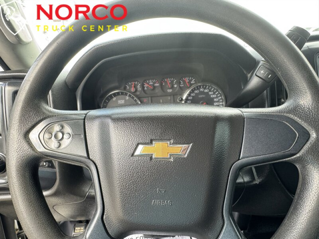 Used 2019 Chevrolet Silverado 3500HD CC Work Truck 9' Stake Bed w/ Liftgate in Norco, CA 18