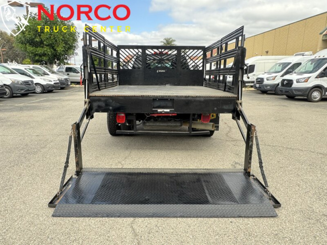 Used 2019 Chevrolet Silverado 3500HD CC Work Truck 9' Stake Bed w/ Liftgate in Norco, CA 8