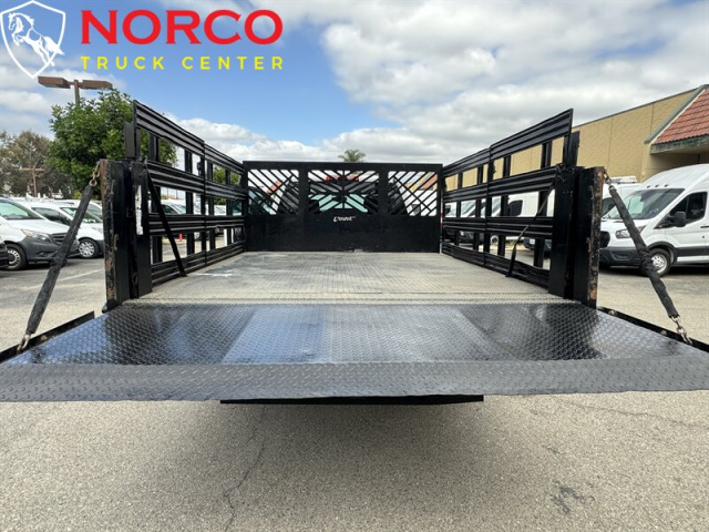 Used 2019 Chevrolet Silverado 3500HD CC Work Truck 9' Stake Bed w/ Liftgate in Norco, CA 10