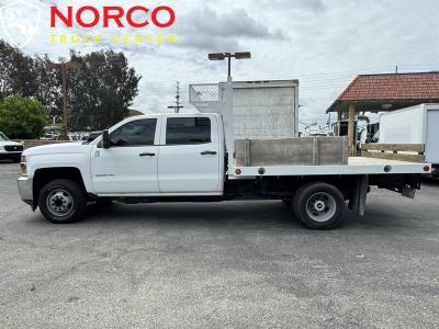 Used 2018 Chevrolet Silverado 3500HD CC Work Truck in Norco, CA 4