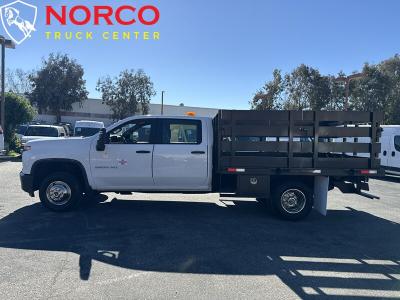 Used 2020 Chevrolet Silverado 3500 C3500 Work Truck Crew Cab 10' Stake Bed in Norco, CA 4