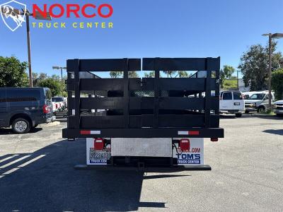 Used 2020 Chevrolet Silverado 3500 C3500 Work Truck Crew Cab 10' Stake Bed in Norco, CA 6