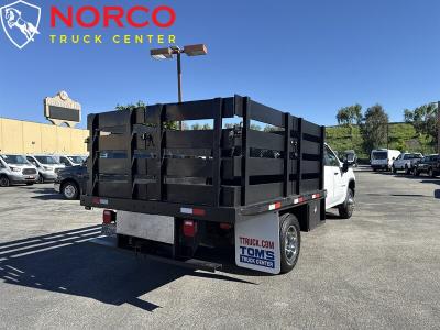 Used 2020 Chevrolet Silverado 3500 C3500 Work Truck Crew Cab 10' Stake Bed in Norco, CA 7
