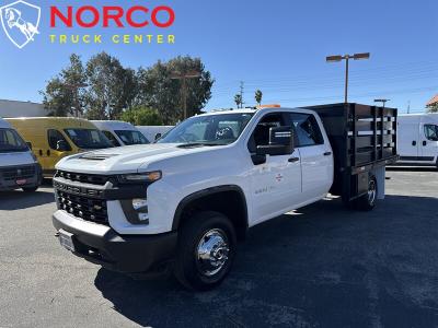 Used 2020 Chevrolet Silverado 3500 C3500 Work Truck Crew Cab 10' Stake Bed in Norco, CA 3