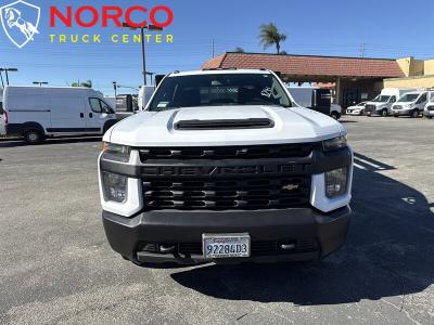 Used 2020 Chevrolet Silverado 3500 C3500 Work Truck Crew Cab 10' Stake Bed in Norco, CA 2