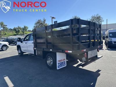 Used 2020 Chevrolet Silverado 3500 C3500 Work Truck Crew Cab 10' Stake Bed in Norco, CA 5