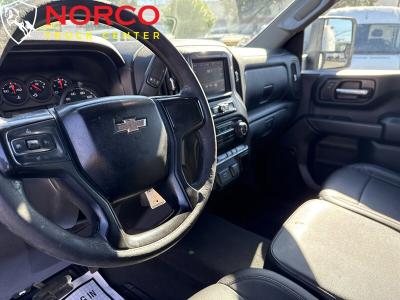 Used 2020 Chevrolet Silverado 3500 C3500 Work Truck Crew Cab 10' Stake Bed in Norco, CA 13