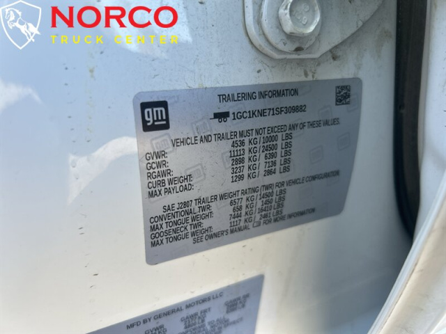 Used 2025 Chevrolet Silverado 2500HD LT Crew Cab Short Bed in Norco, CA 18