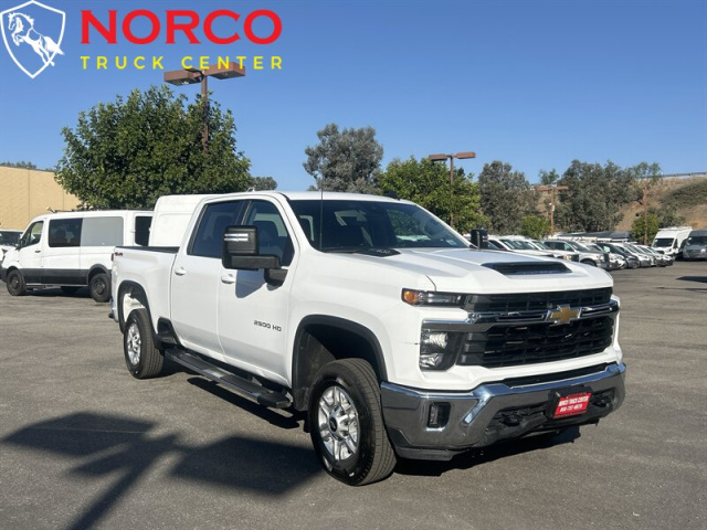 Used 2025 Chevrolet Silverado 2500HD LT Crew Cab Short Bed in Norco, CA 1