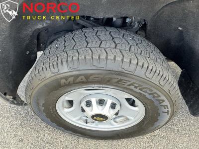 Used 2020 Chevrolet Silverado 2500HD Work Truck Crew Cab 8' Utility Bed w/ Ladder Rack in Norco, CA 12