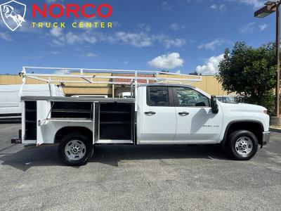Used 2020 Chevrolet Silverado 2500HD Work Truck Crew Cab 8' Utility Bed w/ Ladder Rack in Norco, CA 1