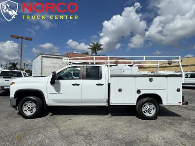 Used 2020 Chevrolet Silverado 2500HD Work Truck Crew Cab 8' Utility Bed w/ Ladder Rack in Norco, CA 5