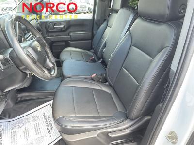 Used 2020 Chevrolet Silverado 2500HD Work Truck Crew Cab 8' Utility Bed w/ Ladder Rack in Norco, CA 17