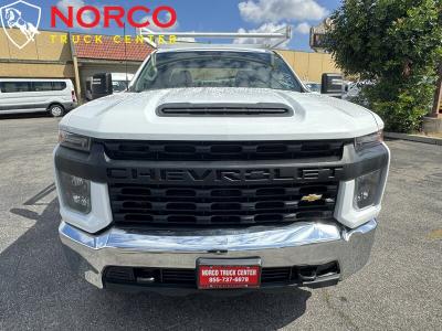 Used 2020 Chevrolet Silverado 2500HD Work Truck Crew Cab 8' Utility Bed w/ Ladder Rack in Norco, CA 3