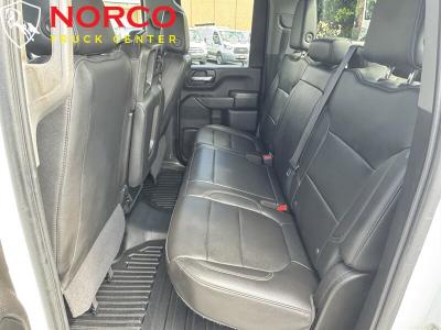 Used 2020 Chevrolet Silverado 2500HD Work Truck Crew Cab 8' Utility Bed w/ Ladder Rack in Norco, CA 14