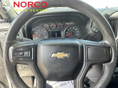 Used 2020 Chevrolet Silverado 2500HD Work Truck Crew Cab 8' Utility Bed w/ Ladder Rack in Norco, CA 19