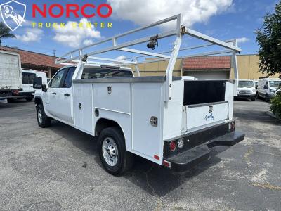 Used 2020 Chevrolet Silverado 2500HD Work Truck Crew Cab 8' Utility Bed w/ Ladder Rack in Norco, CA 7