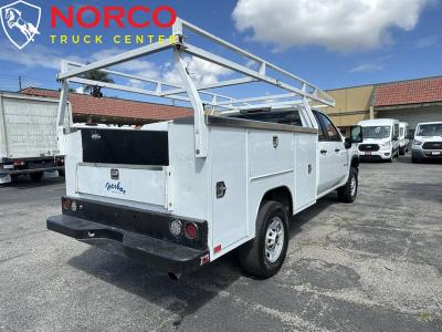 Used 2020 Chevrolet Silverado 2500HD Work Truck Crew Cab 8' Utility Bed w/ Ladder Rack in Norco, CA 9