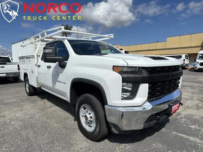 Used 2020 Chevrolet Silverado 2500HD Work Truck Crew Cab 8' Utility Bed w/ Ladder Rack in Norco, CA 2