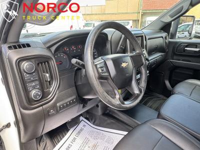 Used 2020 Chevrolet Silverado 2500HD Work Truck Crew Cab 8' Utility Bed w/ Ladder Rack in Norco, CA 16