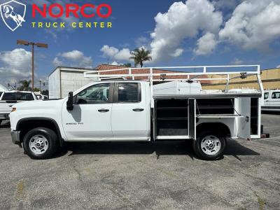 Used 2020 Chevrolet Silverado 2500HD Work Truck Crew Cab 8' Utility Bed w/ Ladder Rack in Norco, CA 6