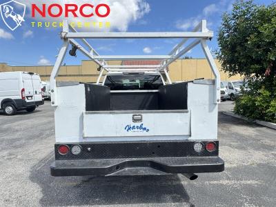 Used 2020 Chevrolet Silverado 2500HD Work Truck Crew Cab 8' Utility Bed w/ Ladder Rack in Norco, CA 8