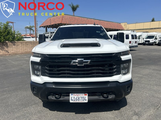 Used 2025 Chevrolet Silverado 3500HD Work Truck Crew Cab Long Bed Dually 4x4 in Norco, CA 2