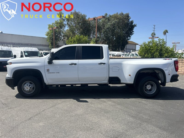 Used 2025 Chevrolet Silverado 3500HD Work Truck Crew Cab Long Bed Dually 4x4 in Norco, CA 4