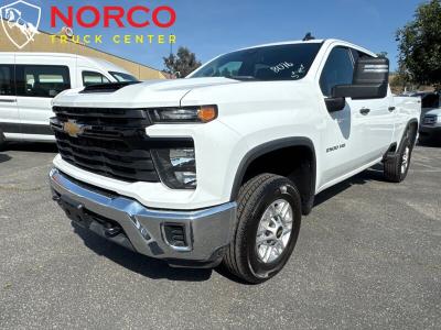 Used 2024 Chevrolet Silverado 2500HD C2500 Work Truck Crew Cab Short Bed 4x4 Diesel in Norco, CA 3