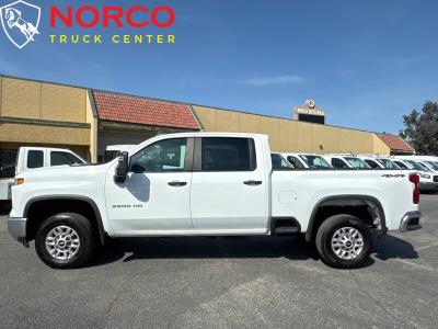 Used 2024 Chevrolet Silverado 2500HD C2500 Work Truck Crew Cab Short Bed 4x4 Diesel in Norco, CA 4