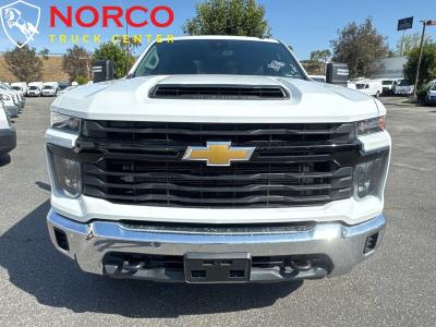Used 2024 Chevrolet Silverado 2500HD C2500 Work Truck Crew Cab Short Bed 4x4 Diesel in Norco, CA 2