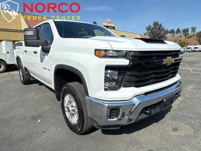 Used 2024 Chevrolet Silverado 2500HD C2500 Work Truck Crew Cab Short Bed 4x4 Diesel in Norco, CA 1