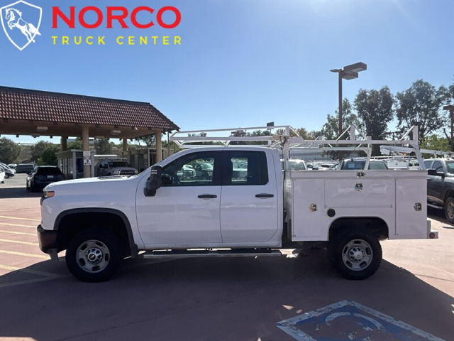 Used 2020 Chevrolet Silverado 2500HD Work Truck Utility Bed in Norco, CA 4