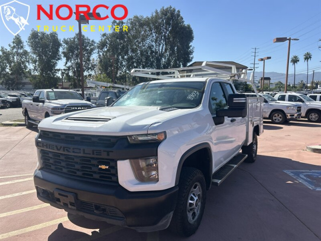 Used 2020 Chevrolet Silverado 2500HD Work Truck Utility Bed in Norco, CA 3