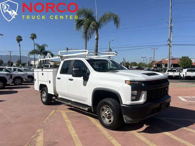 Used 2020 Chevrolet Silverado 2500HD Work Truck Utility Bed in Norco, CA 1