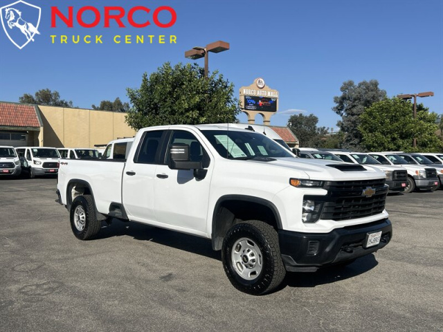Used 2024 Chevrolet Silverado 2500HD Work Truck Extended Cab Long Bed in Norco, CA 1
