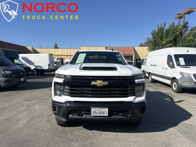 Used 2024 Chevrolet Silverado 2500HD Work Truck Extended Cab Long Bed in Norco, CA 3