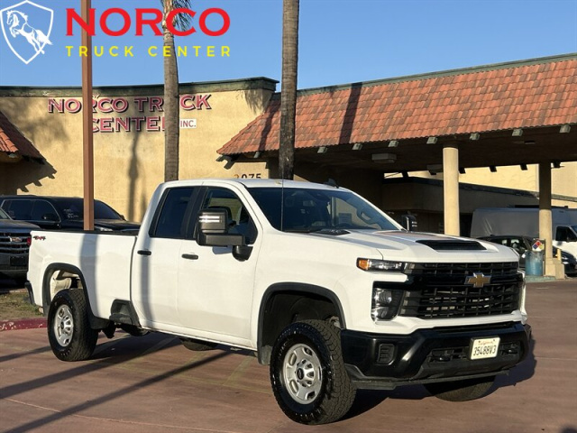Used 2024 Chevrolet Silverado 2500HD Work Truck Extended Cab Long Bed in Norco, CA 2