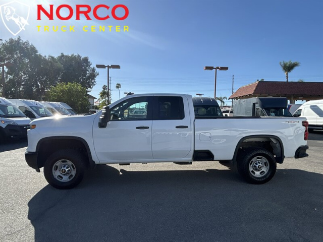 Used 2024 Chevrolet Silverado 2500HD Work Truck Extended Cab Long Bed in Norco, CA 5