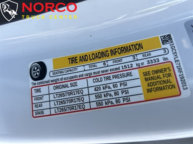 Used 2024 Chevrolet Silverado 2500HD Work Truck Extended Cab Long Bed in Norco, CA 21