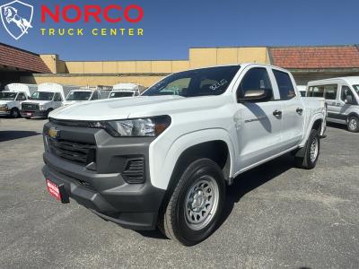 Used 2023 Chevrolet Colorado Work Truck Crew Cab Short Bed in Norco, CA 3