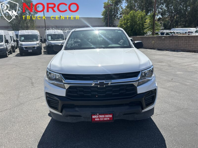 Used 2022 Chevrolet Colorado Work Truck Crew Cab 6ft Bed in Norco, CA 2