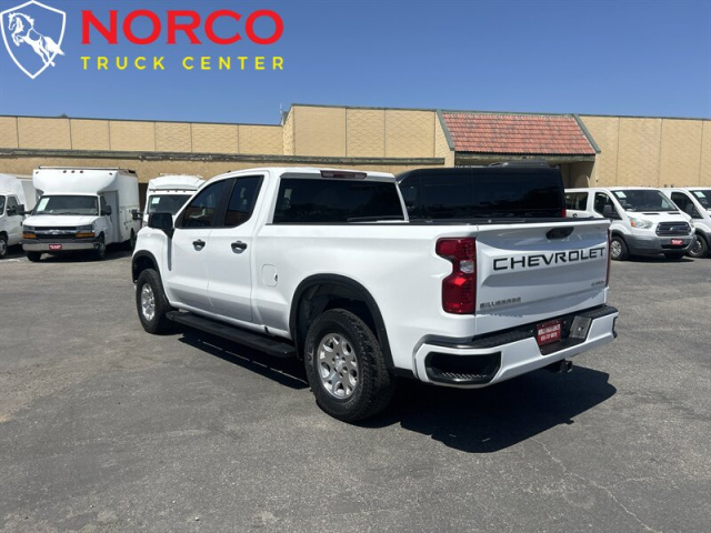 Used 2023 Chevrolet Silverado 1500 C1500 Custom Extended Cab 6.6ft Bed in Norco, CA 5