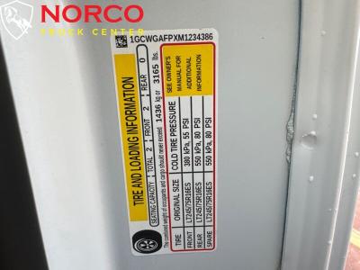 Used 2021 Chevrolet Express 2500 G2500 Cargo in Norco, CA 20