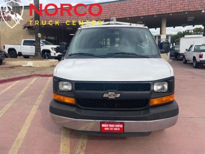 Used 2014 Chevrolet Express Cargo 2500 G2500 Cargo w/ Ladder Rack & Shelves in Norco, CA 2