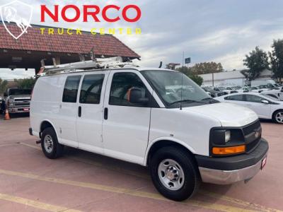 Used 2014 Chevrolet Express Cargo 2500 G2500 Cargo w/ Ladder Rack & Shelves in Norco, CA 1