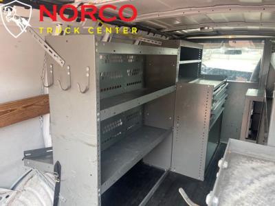 Used 2014 Chevrolet Express Cargo 2500 G2500 Cargo w/ Ladder Rack & Shelves in Norco, CA 12