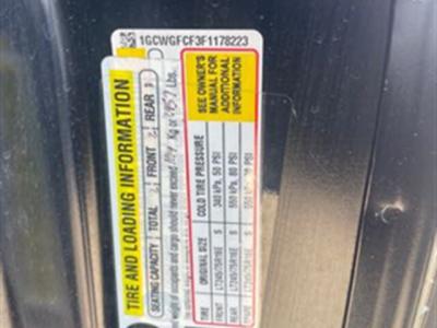 Used 2015 Chevrolet Express Cargo 2500 G2500 in Norco, CA 15