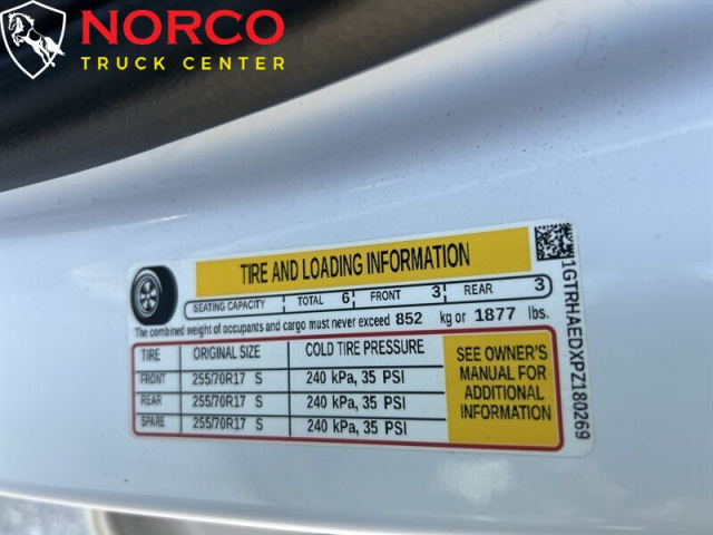 Used 2023 GMC Sierra 1500 Pro Extended  Cab 6.6 ft Bed in Norco, CA 17
